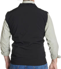 Justin Laminated Vest ™ - Black