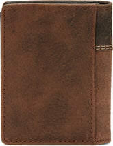 Bifold Card Wallet ™ - Brown