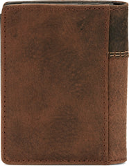 Bifold Card Wallet ™ - Brown