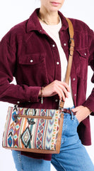 Southwestern Crossbody Bag ™ - Multicolor