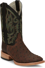 King - Full Quill Ostrich ™ - Kango Tobac (Brown)