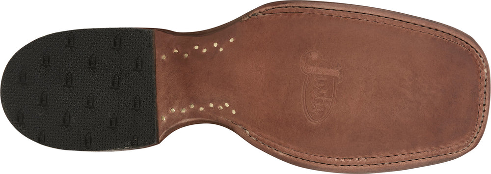 Belmont 11" Full Quill Ostrich ™ - Wild Brandy (Brown)