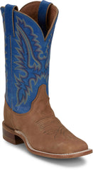 Peyton 11" Western Boot ™ - Distressed Cognac (Brown)