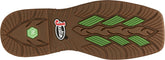 Nitread 11" Waterproof Nano Comp Toe ™ - Spice (Brown)
