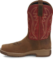 Nitread 11" Waterproof Nano Comp Toe ™ - Amber (Brown)