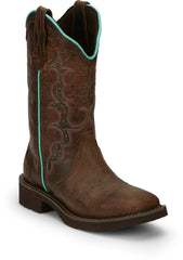 Raya 12" Western Boot ™ - Brown