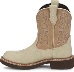 Kay 8" Western ™ - Taupe (Tan)