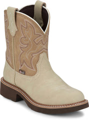 Kay 8" Western ™ - Taupe (Tan)