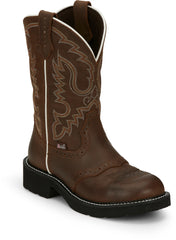 Inji 11" Western Boot ™ - Aged Bark (Brown)