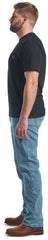 Men's Workwear Pocket Tee ™ - Black