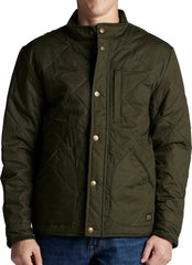 Quilted Jacket ™ - Olive (Green)