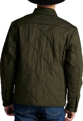 Quilted Jacket ™ - Olive (Green)