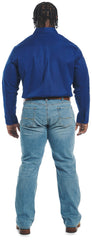 Justin Team Button Down ™ - Blue Depth (Blue)