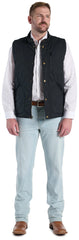 Justin Men's Quilted Vest ™ - Black