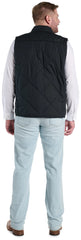 Justin Men's Quilted Vest ™ - Black