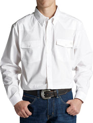Woven Button Down ™ - Bright White (White)
