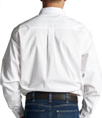Woven Button Down ™ - Bright White (White)
