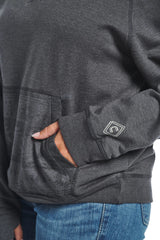 Justin Women's Conceal Carry Sweatshirt ™ - Black