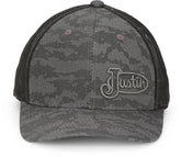 Camo Cap ™ - Grey Camo Grey Logo (Grey)
