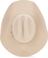 Rodeo Felt Western Hat ™ - Silver Belly (Tan)