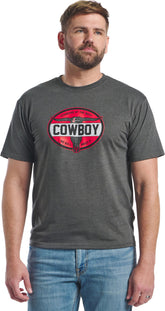 Men's No Bull About It Tee ™ - Charcoal (Grey)