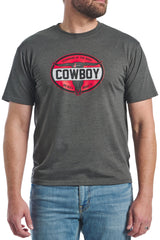 Men's No Bull About It Tee ™ - Charcoal (Grey)