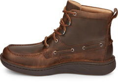 Mocc Toe Lacer ™ - Brown