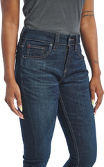 High Rise Bootcut Womens ™ - Dark Vintage (Blue)