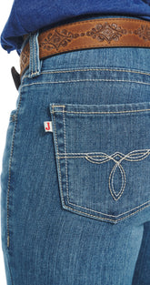 Midrise Bootcut Womens ™ - Light Denim (Blue)