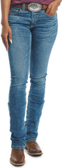Midrise Bootcut Womens ™ - Light Denim (Blue)
