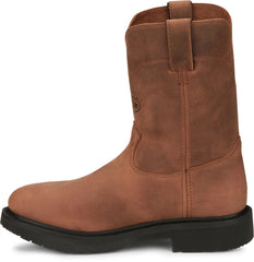 Round-Up 10” Work ™ - Aged Bark (Brown)