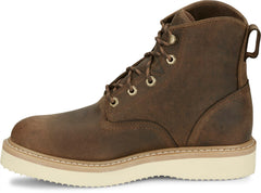 Maxwell 6" Lace Up ™ - Peanut Tan (Brown)
