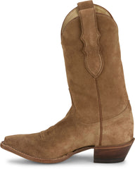 Fancy 11" Suede ™ - Camel (Tan)