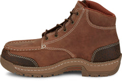 Corbett 5" Waterproof Alloy Toe Met Guard ™ - Barley Brown (Brown)
