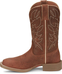 Halter 11” Western Boot ™ - Roasted Cognac (Brown)
