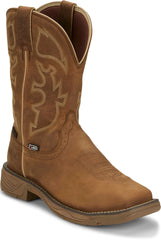 Rush 11" Waterproof Steel Toe ™ - Saddle (Tan)