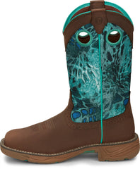 Rush 11" Waterproof Work Boot ™ - Brown