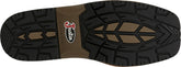 Derrickman 12" Comp Toe ™ - Brown Croc Print (Brown)