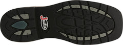 Pulley 8" Steel Toe ™ - Aged Bark (Brown)