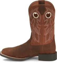 Bowline 11” Western ™ - Pecan (Brown)