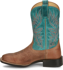 Zeke 11" Western ™ - Peanut (Tan)