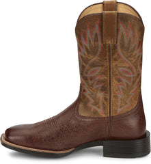 Conroe 11" Smooth Ostrich ™ - Kango Tobac (Brown)