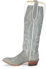 Verlie 17” Women’S Western Boot ™ - Dusty Blue (Grey)