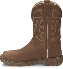 Rush 11" Waterproof Steel Toe ™ - Saddle (Tan)