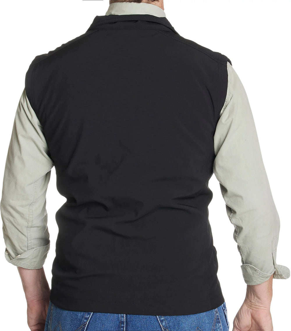 Justin Laminated Vest ™ - Black