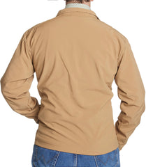 Laminated Full-Zip Jacket ™ - British Khaki (Tan)