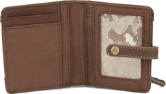 Yoke Midi Bifold Wallet ™ - Brown