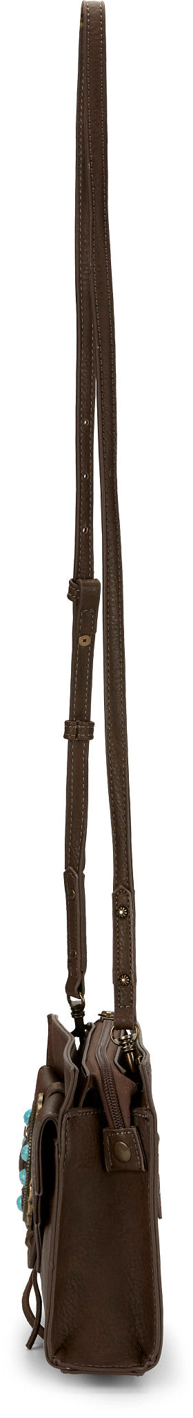 Shoulder Bag ™ - Brown