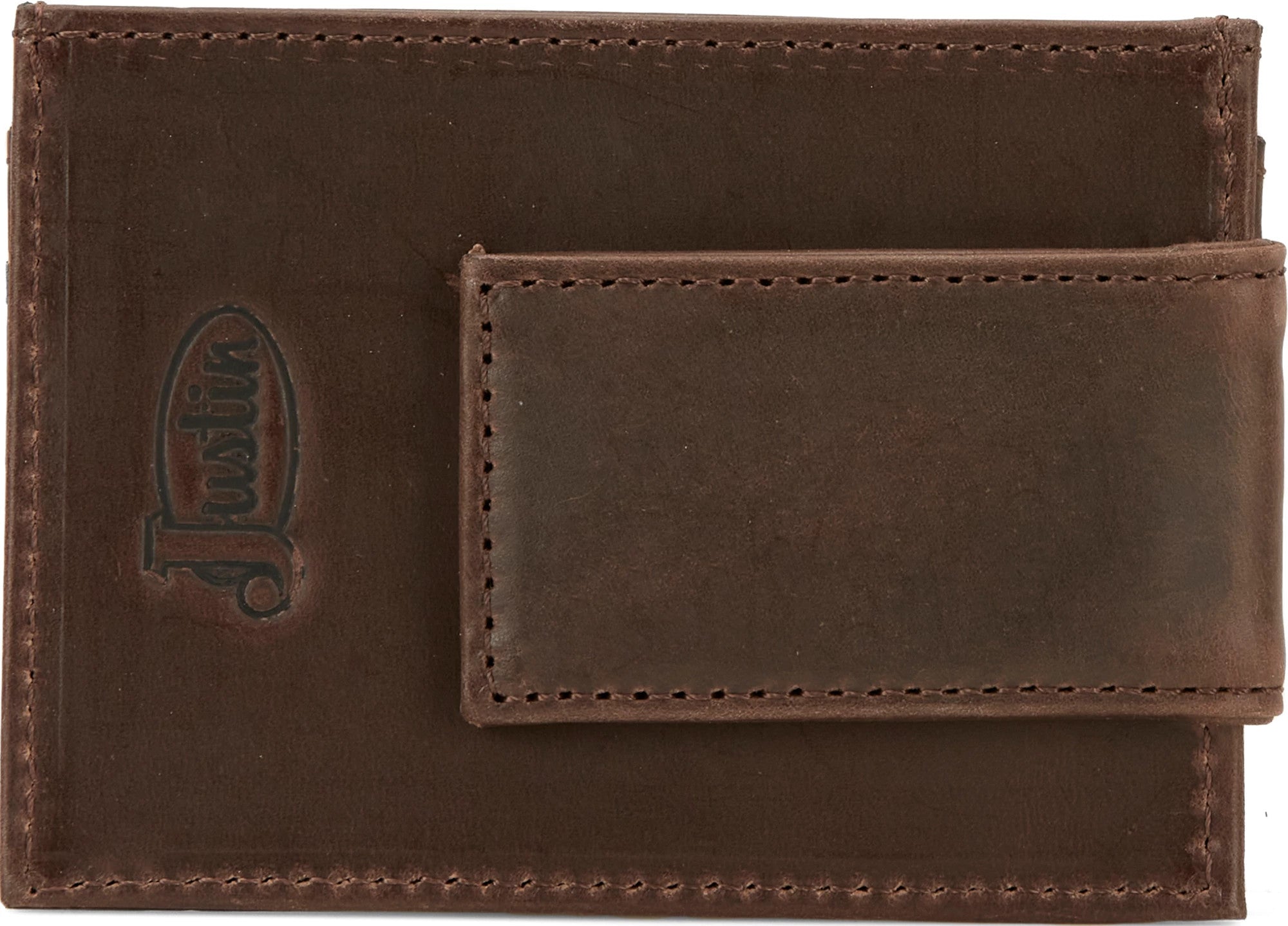 Boot Stitch Card Wallet ™ - Brown
