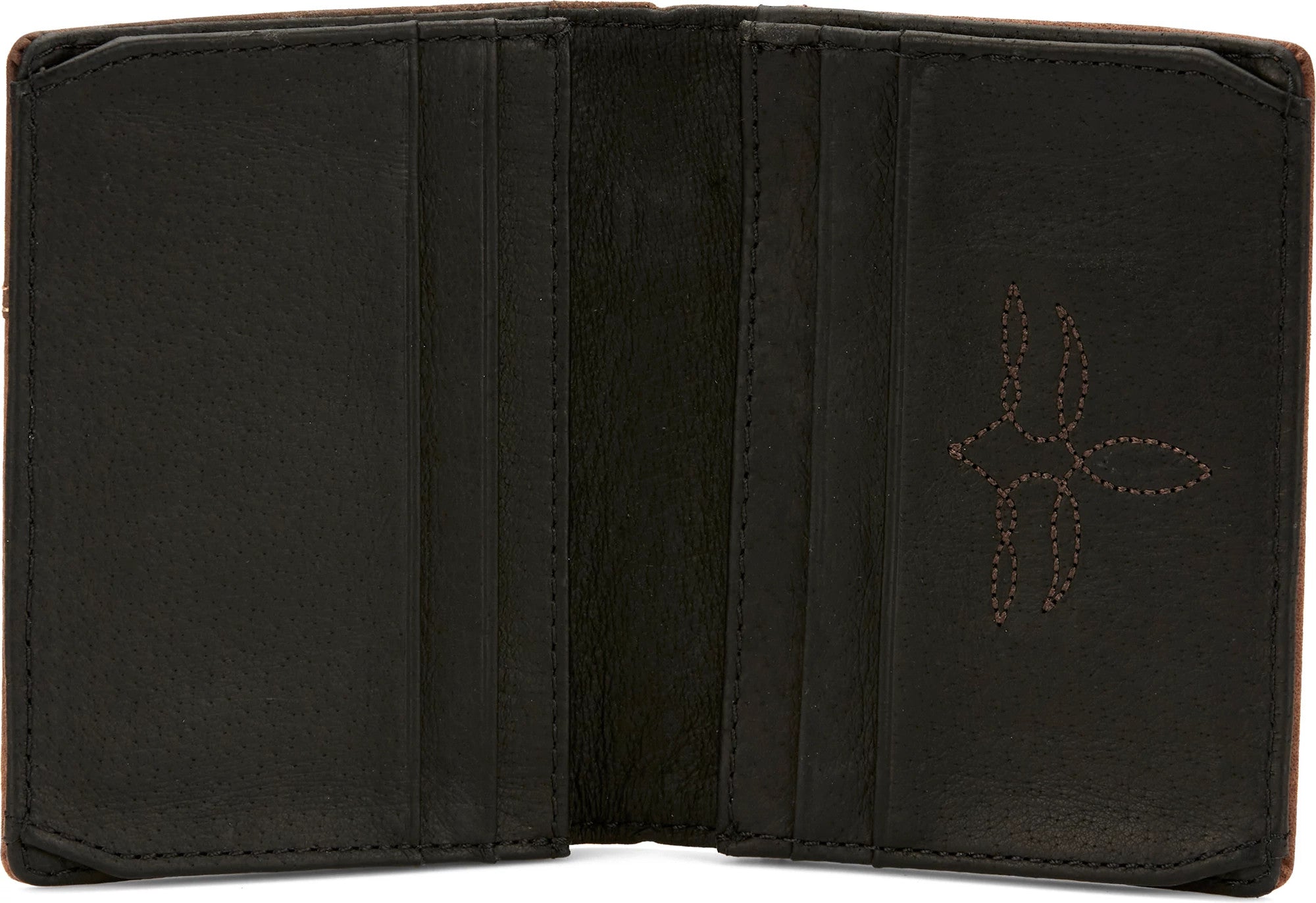 Bifold Card Wallet ™ - Brown